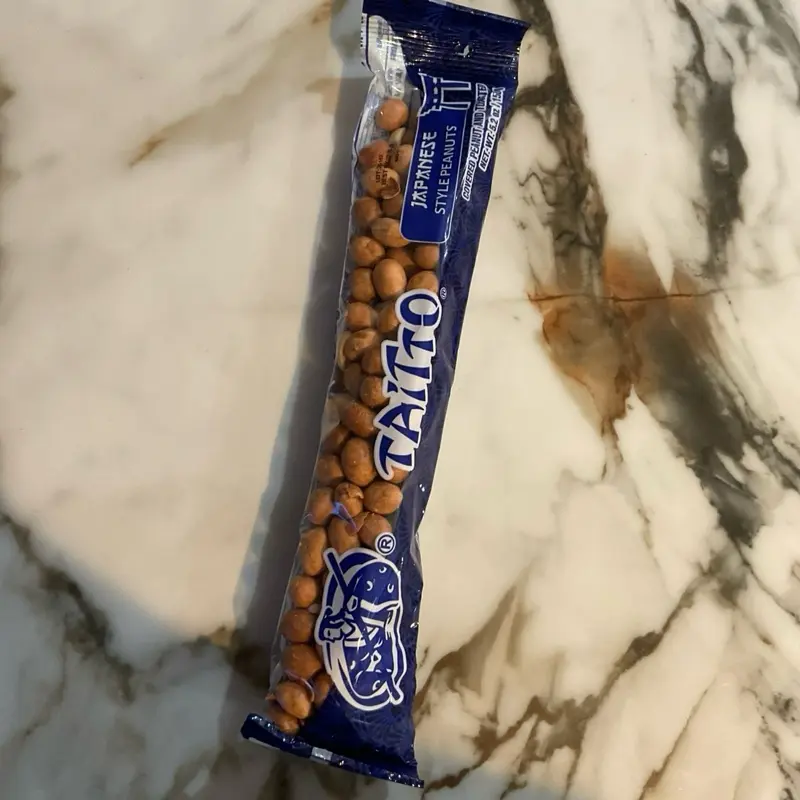 Japanese style peanuts taitto