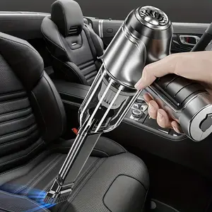 Multifunctional Wireless Charging Mini Vacuum Cleaner, Large Suction Power, Wireless Power Supply, Suitable for Computer Cleaning, Household Cleaning, Car Cleaning, Valentine'S Day And New Year'S Gift, July 4Th Gifts