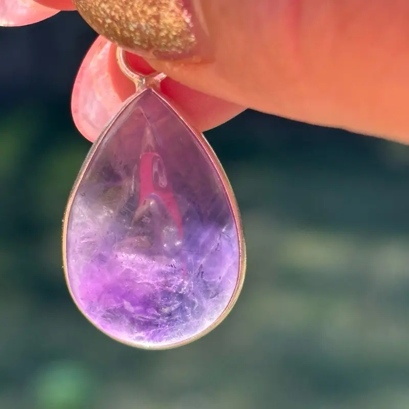 Amethyst Pendant