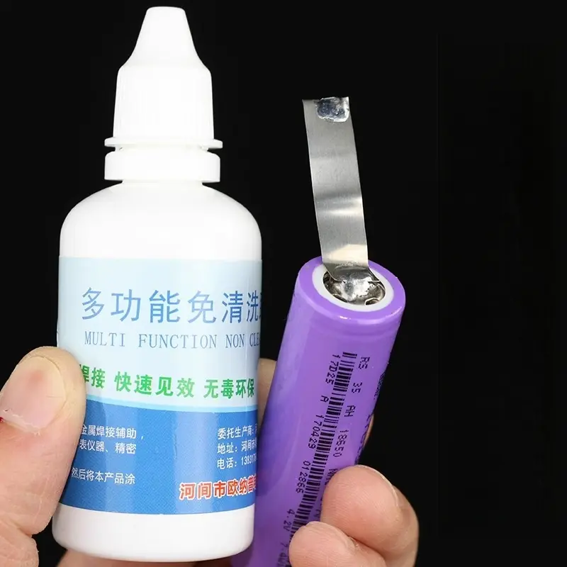 Professional Grade Heavy Duty Multi-Metal Solder Flux: Preferred for Welding Battery Contacts, Nickel Sheets, and Stainless Steel Materials
