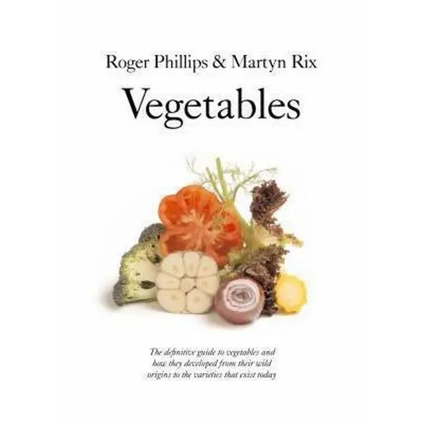 USED-Vegetables by Roger Phillips (Paperback)