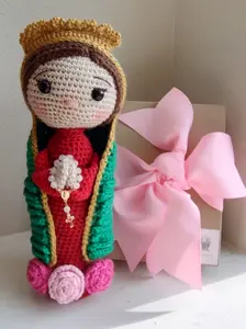 Virgin of Guadalupe Personalized with Rosary Personalized