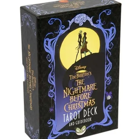 The Nightmare Before Christmas Tarot Deck and Guidebook -- Minerva Siegel - Other