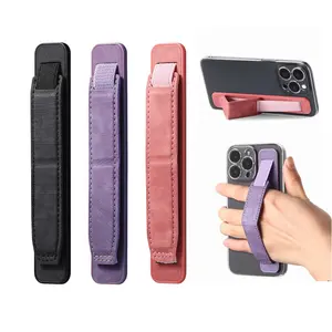 3-Pieces Phone Grip Holder Set, Adjustable Finger Strap Stand, Universal Fit for Most Smartphones, Vintage Color, Cellphone Holder