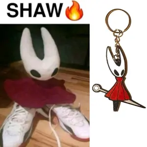 Hollow Knight: Silksong “Hornet’s Charm” Keychain