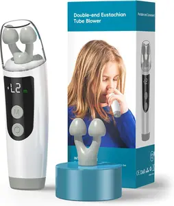 SERFORY Eustachian Tube Unblocking Massager Professional Ear Pressure Balancing Tool for Flying Diving and Colds Safe Comfortable Portable Easy to Use