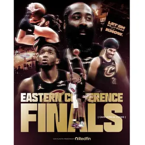 Cleveland-Cavaliers-Vs-New-York-Knicks-2026-Eastern-Conference-Finals-Let-Em-Know-Poster-Poster