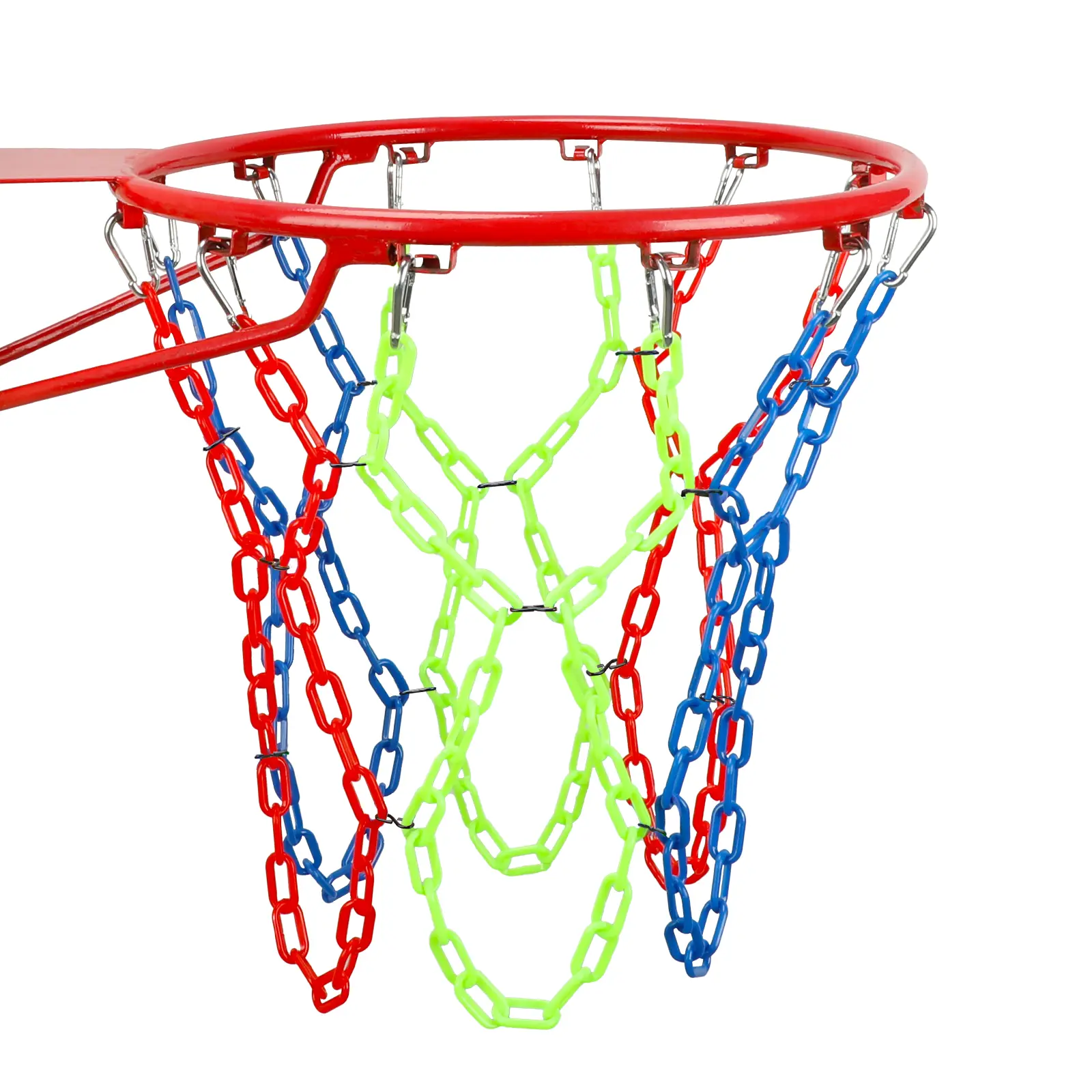 Basketball Net All Weather,Heavy Duty Replacement Basketball net Indoor Outdoor Standard 12 Loops Basketball Hoop