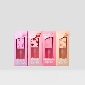 Beauty Creations Sweet Dose Lip Oil - Sweet, Cherry, Watermelon, Peach