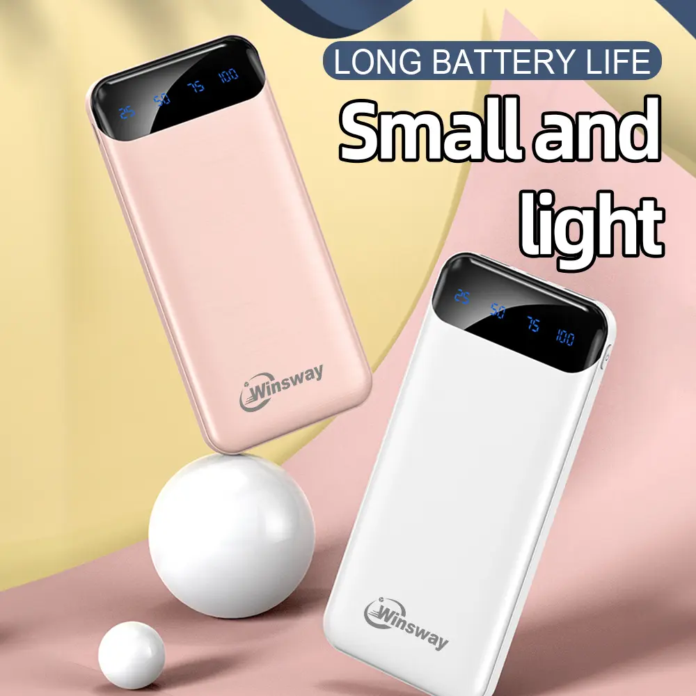 10000mAh Travel Battery Pack, 22.5W Fast Portable Charger with Built-in Cables, LCD Display, Multi-Device Power Bank for iPhone & Android portable  wall  charger external  battery portable  chargers