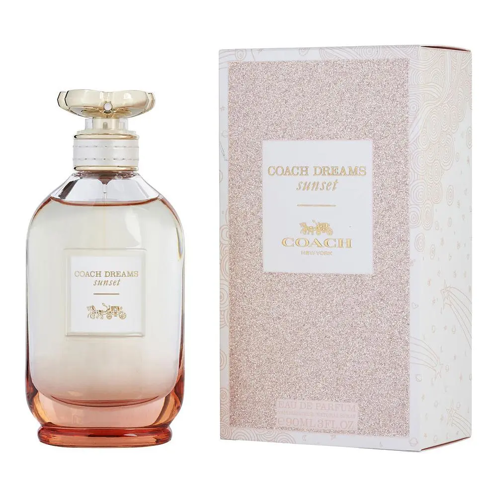 Coach Dreams Sunset 3.0 oz Eau De Parfum - Amber Floral Fragrance for Women