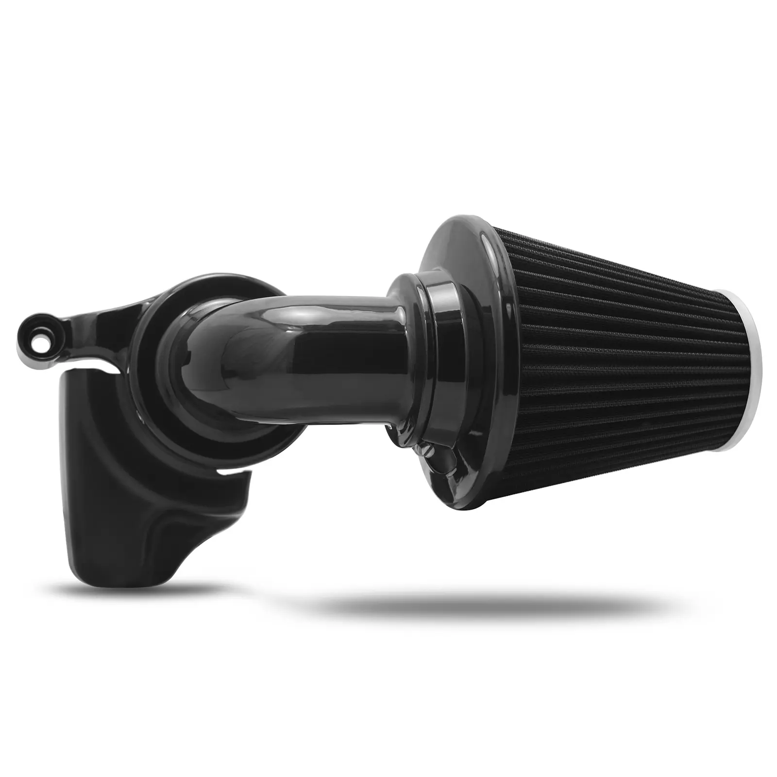 Monster Sucker Lightweight Cone Air Filter Kit - High Performance Motorcycle Motor Parts Accessories, Synthetic Media, Better Throttle Response, Easy Maintenance, for Harley M8 Touring (2017-Up), Softail Slim (2018-Up), Includes Hardware