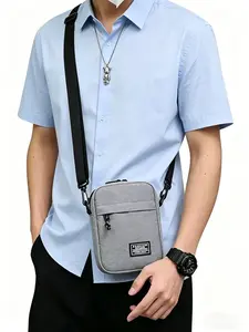 Men's  Crossbody Bag, Casual Crossbody Bag, Women's Messenger Bag, Waterproof Shoulder Bag, Ideal for Work and Travel, Compact and Stylish