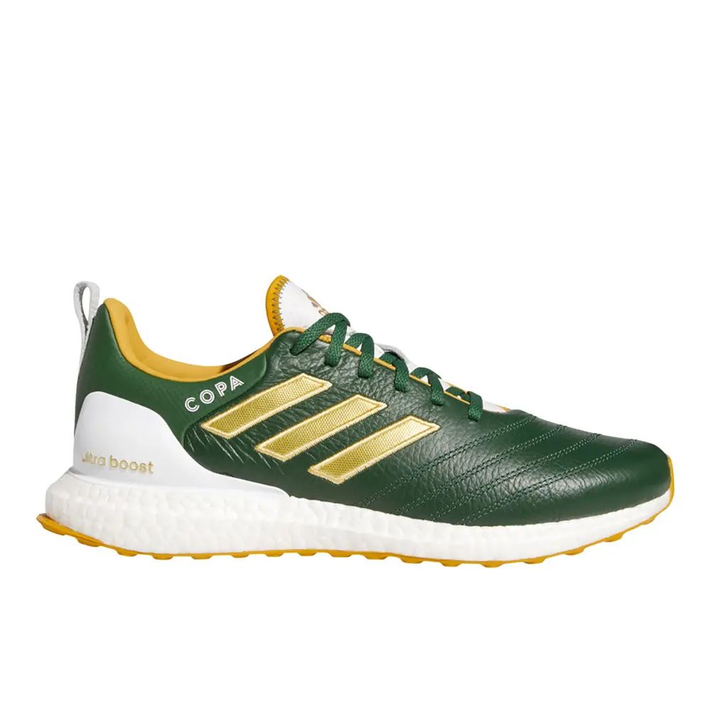 adidas Mens Ultraboost Ultra Boost Dna X Copa Portland Timbers Lace Up Sneakers Shoes Casual - Green