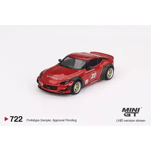 MiniGT 1:64 Nissan Z Pandem – Passion Red – MiJo Exclusive #722