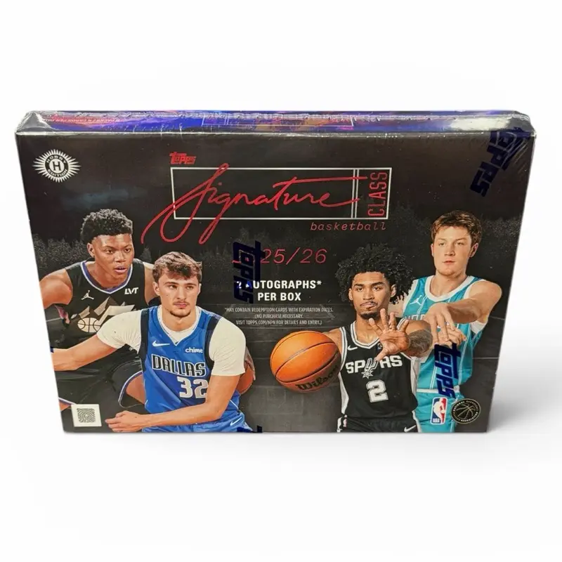 Topps Signature Series Hobby 2024-25 NBA Sports Trading Cards Topps Signature Series Hobby 2024-25 NBA Sports Trading Cards