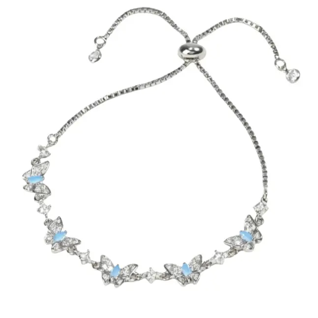 # Silver Butterfly