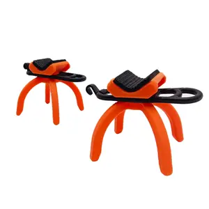 Portable Snooker 5-Point Ball Positioner Billiard Trainng Accessories 3-Level Hook Strap, Non-Slip Rubber Pad, Scratch-Free, Time-Saving Training Aid for Pool & Billiards outdoorfun