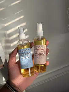 Blueberry Muffin - Gourmet Scented Body Oils