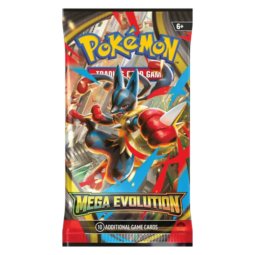 Pokemon TCG: Mega Evolutions Booster Pack