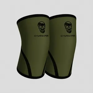 5MM Elbow Sleeves | Weightlifting Elbow Support - Green