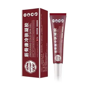 2Pcs Cold Compress Gel for mu𝐬cl𝐞𝐬 and 𝐁ones, 𝐁one Cold Compress G𝐞l, Jingukang Soothing Relief Massage Gel for Soothes Knees, Lumbar, Neck, Hands, and Feet Healthcare Therapy