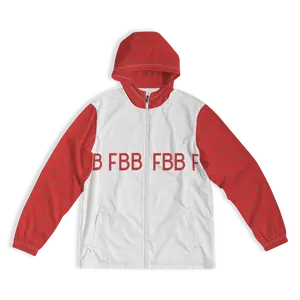 FBB RED PARAGON WIND BREAKER