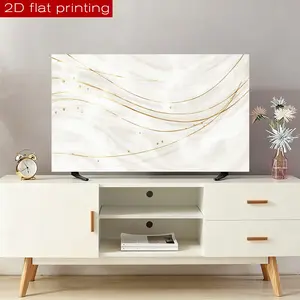 Jit 2D Flat Digital Print TV Cover, LCD Monitor Protector, Dustproof, Multiple Sizes Available, Suitable for Computers and Tvs