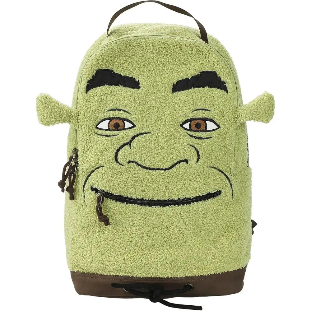 Shrek Character 17.5" Green Backpack