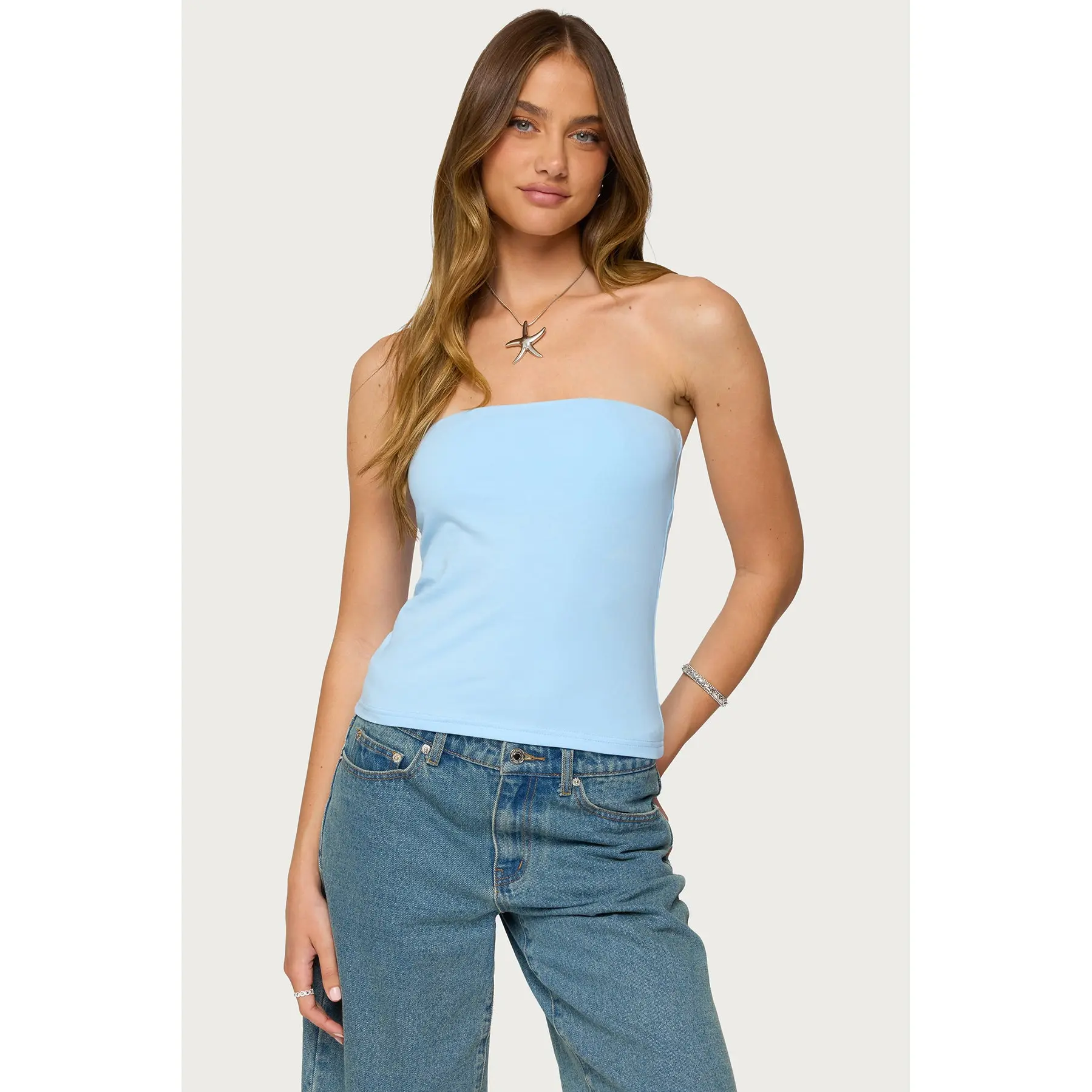 Built In Bra Tube Top Built In Bra Tube Top