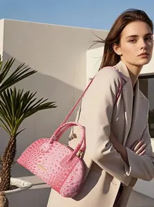 Women's Colorblock Crocodile Pattern Handbag, Fashion Large Capacity Shoulder Crossbody Bag, Stylish Shell Design, All Seasons, Casual Trendy Bag, Pu Tote Satchel