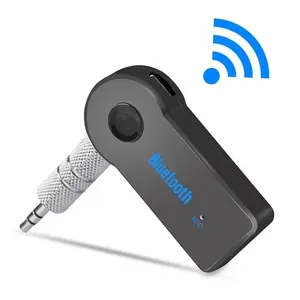 Bluetooth 3.5mm AUX Audio Stereo Music Receiver, Wireless Vehicle Accessories Car Adapter