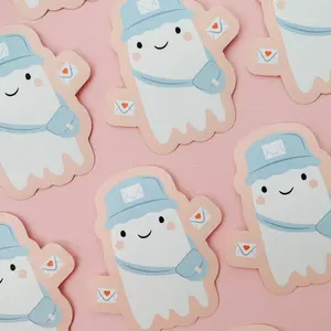 Ghostal Worker Sticker