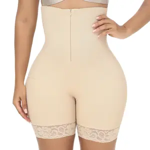 Women's High-Waist Shaping Shorts | Butt-Lifting, Tummy Control, Leg-Slimming 100% Nylon | Stretchy & Breathable