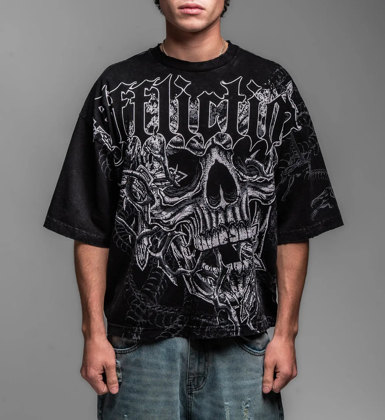 Affliction Men's T-shirt Sinister Path