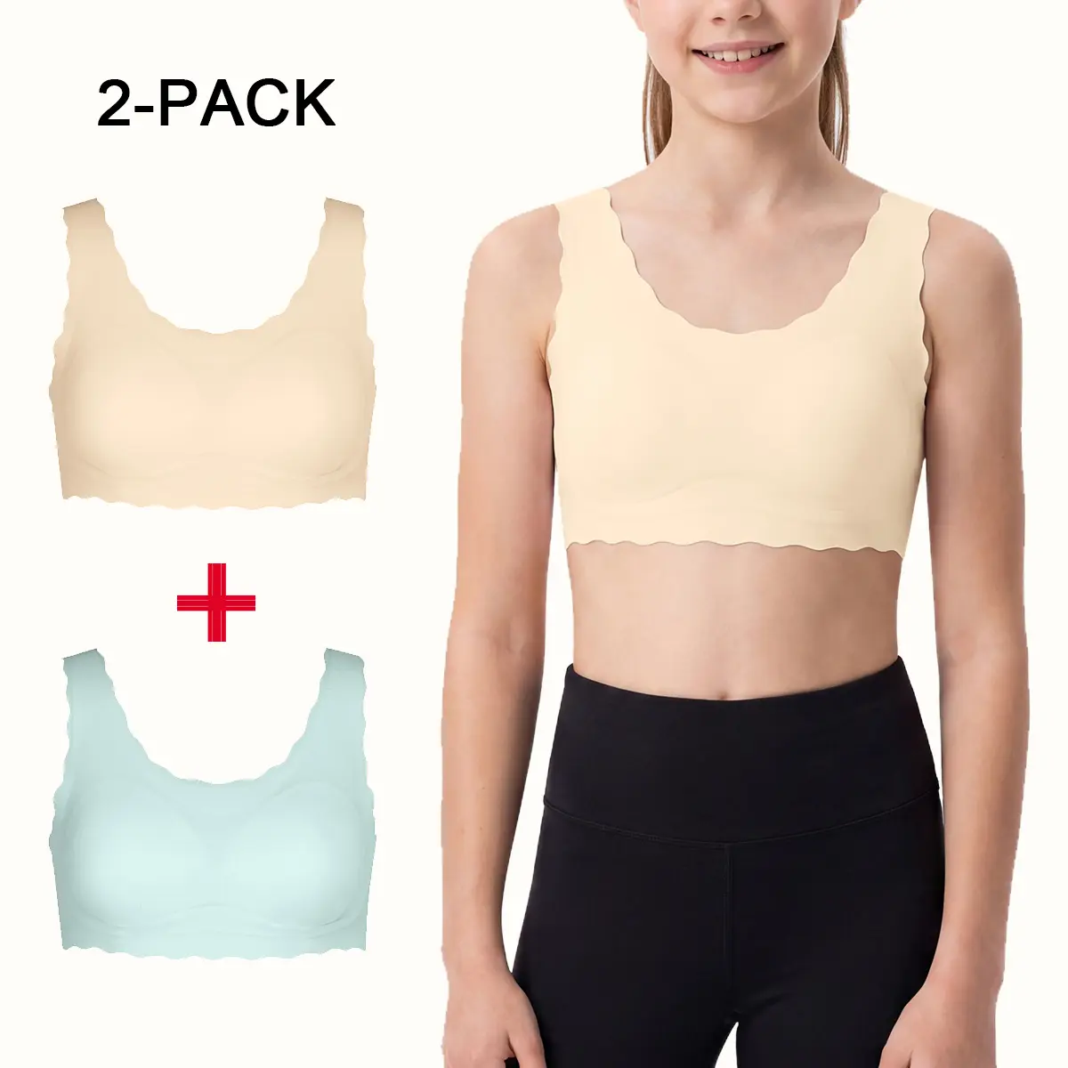 Cream + Mint【2-Pack】