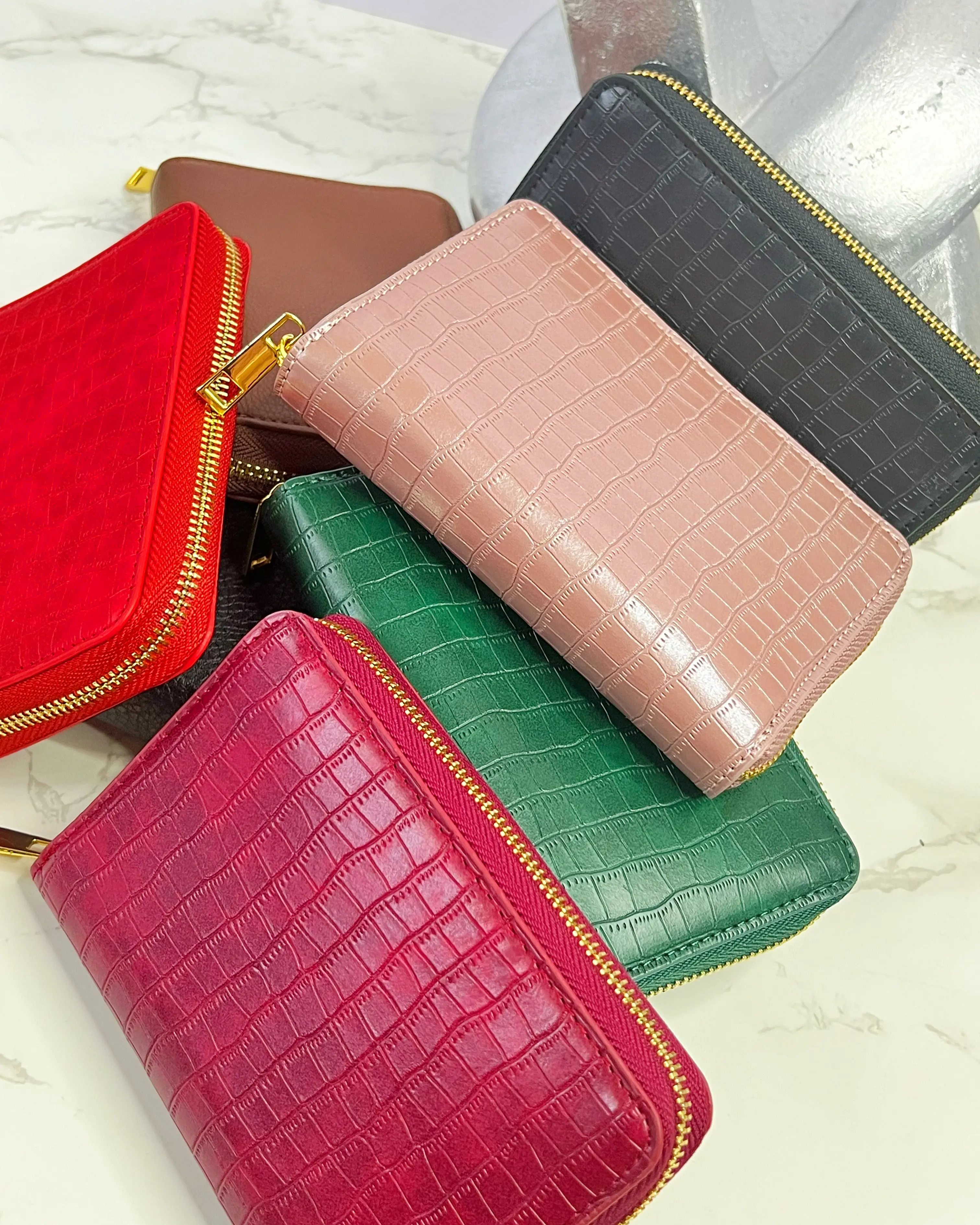 Mini Zippy Wallet (A7) Cash Envelope Wallet