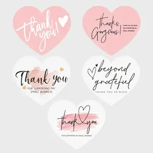 50 pcs Thank You for Your Order Cards Customer Appreciation Note Cards for Small Business Owners Stores Online Retailers Positive Message Office Stationery