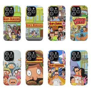 Bob's Burger Phone Case, For iPhone 17, 16, 15, 14, 13, 12, 11 Series And Samsung Ultra Phone Casecover.lightweight, new fashion trend design