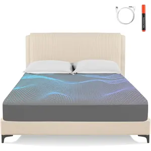 Grounding Sheets  Size,Earth Grounded Fitted Bed Sheet 5% Pure  Fiber + 95%  Cotton, Bed Grounding Kit with grounding Cord for Improved Sleep & Wellness(Dark Gray,80"x60"x15")