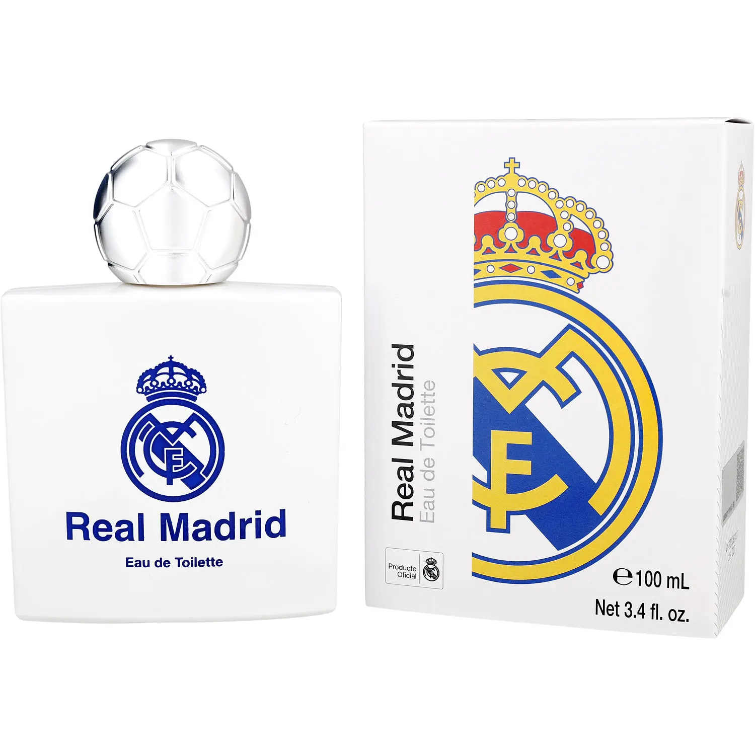 Real Madrid By Air Val International Edt For Men