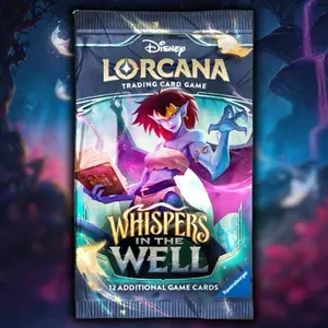 x1 Pack | Whispers In The Well | Lorcana