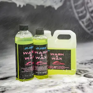 Powerful Car Wash Soap, Effective Foam Cleaner Removes Dirt, Preserves Wax Finish, Ideal for Car Maintenance & Cleaning