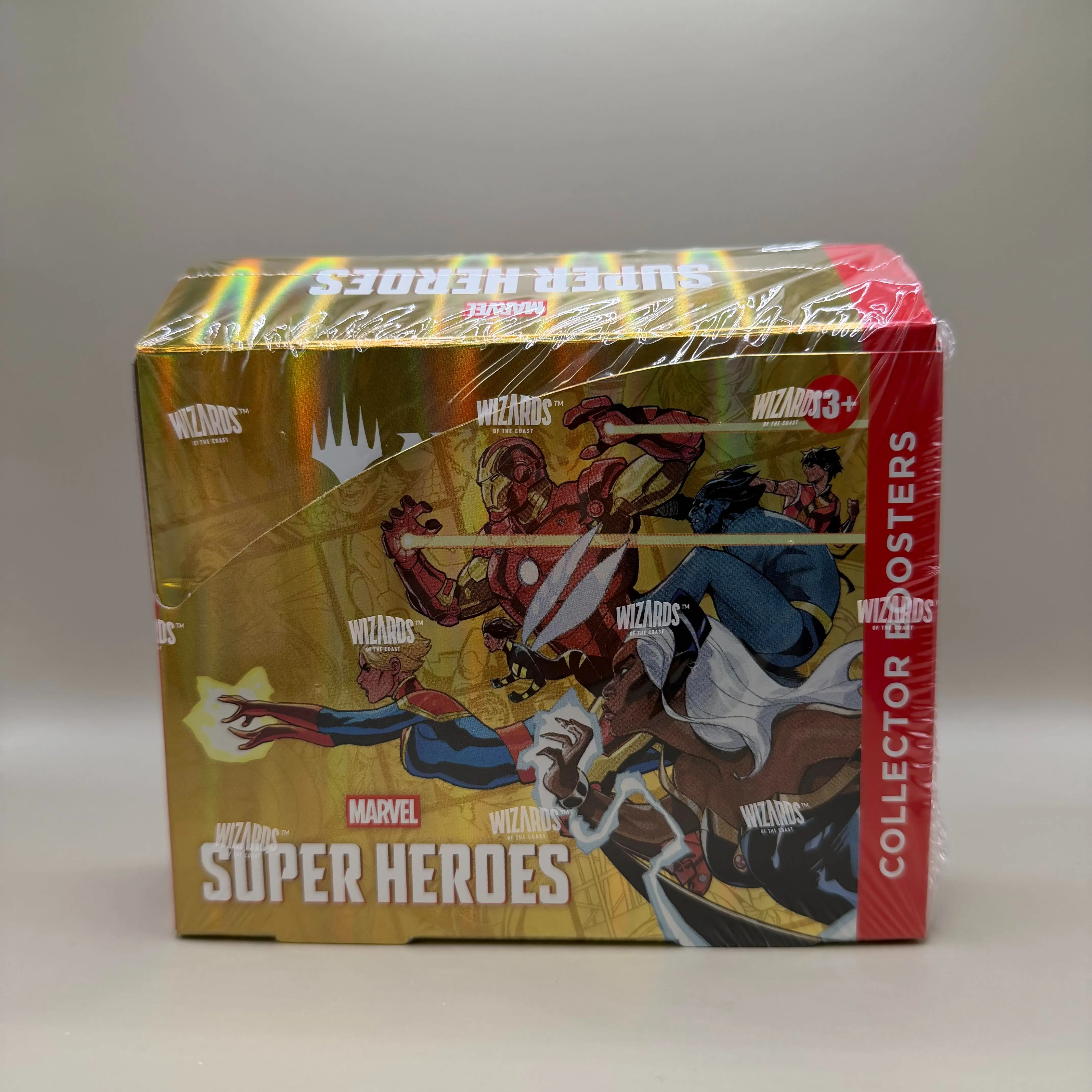 Magic The Gathering- Marvel Super Heroes Collector Booster Box - Factory Sealed