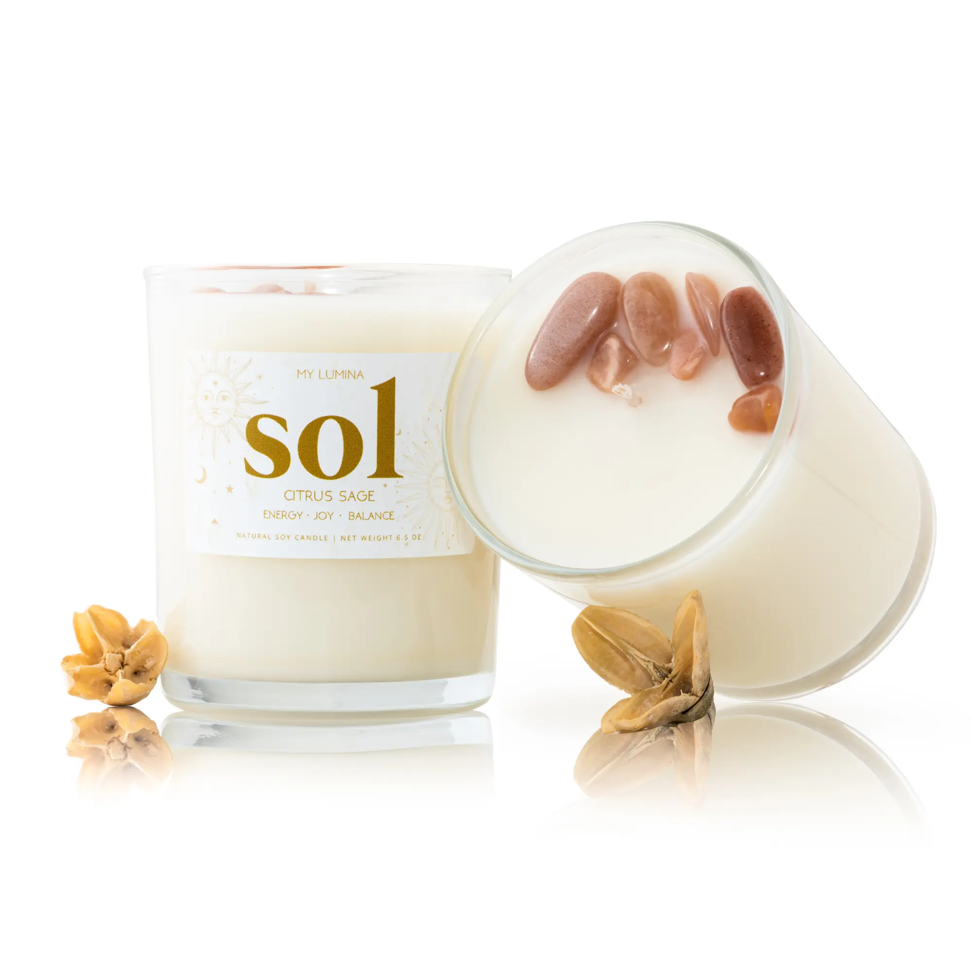 Sol Candle