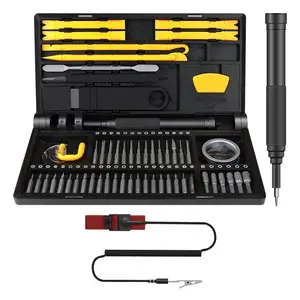 69-in-1 Precision Manual Tool Set, 1 Set Multifunctional Screwdriver Set, Repair Tool Set for Mobile Phone, Laptop, Camera, Clock, Game Console