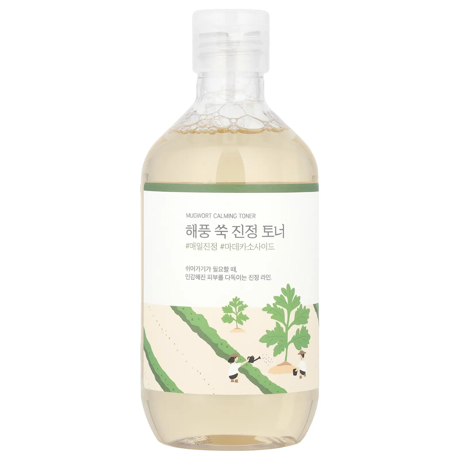 Round Lab Mugwort Calming Toner, 10.14 fl oz (300 ml)