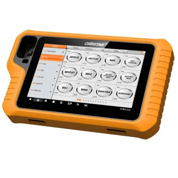 2025 OBDSTAR X300 Classic G3 Diagnostic Tool with CAN FD & DoIP Support | For Car/HD Truck/E-Bike/Marine | Free Key Sim & Adapters Included