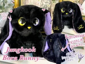 Bora Bunny Heated Plushie
