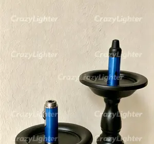 This multi-functional all-in-one butane lighter features a built-in removable and refillable butane gas canister and is for use only by individuals aged 18 and above.